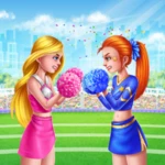 cheerleader dance off - squad of champions android application logo